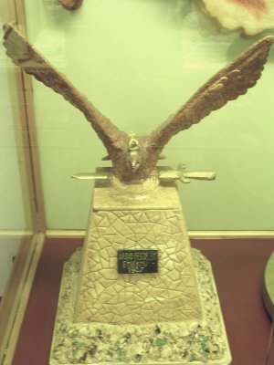 The Hungarian Mythical Eagle.